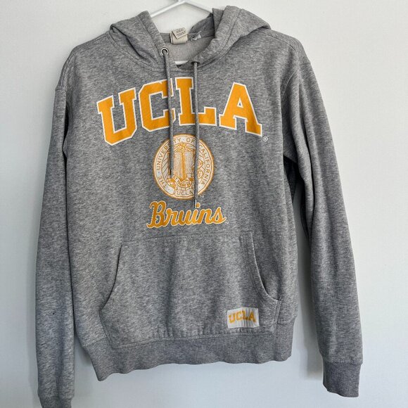 H&M x UCLA Bruins Hoodie | Heather Grey - Picture 1 of 4